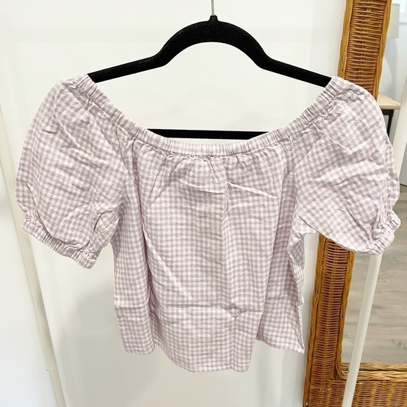 Rails Mallory Tie-front Luxe Linen Top - Picture 2 of 7